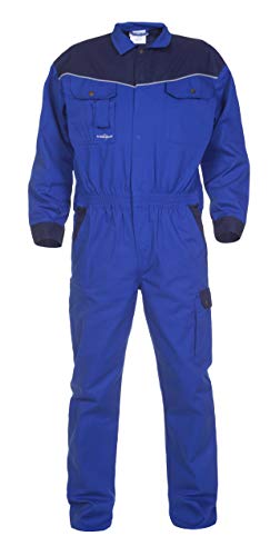 Coverall, royal blue/navy von Hydrowear