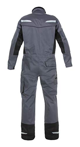 Coverall Mayen grey/black 260 grams von Hydrowear