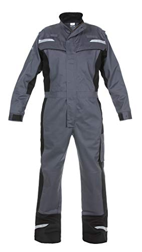 Coverall Mayen grey/black 260 grams von Hydrowear