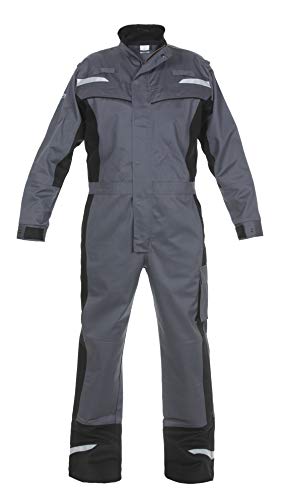 Coverall Memphis grey/bl 320 grams von Hydrowear