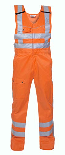 EN 471-RWS Handyoverall, orange von Hydrowear
