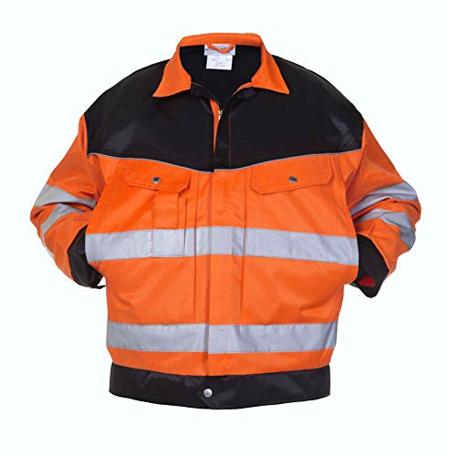 EN471-Summerjacket, orange/black von Hydrowear