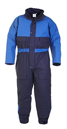 Hydrowear 018590NB Sheffield Ausgekleideter Overall Marine/Royalblau Größe S von Hydrowear