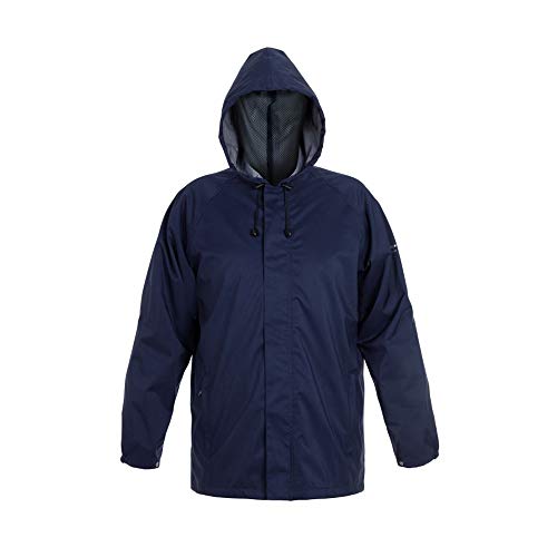 Hydrowear 021050NA-4XL BORNEO Simply No Sweat Light Parka, Navy, Größe 4XL von Hydrowear