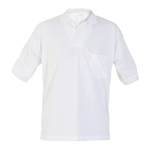 Hydrowear 040403WI Tilburg Coolmax-Polo Weiß Größe XXL von Hydrowear