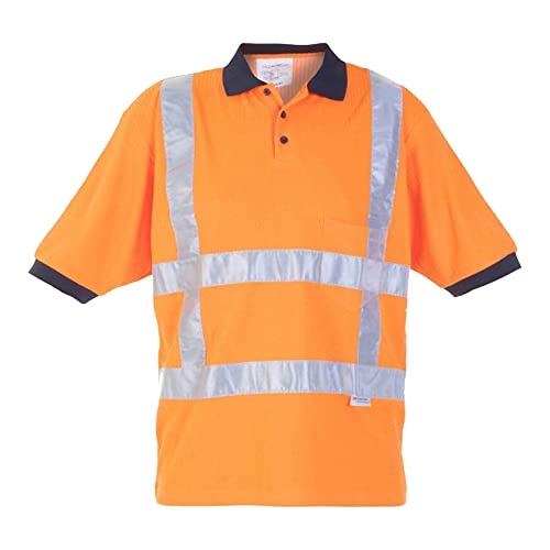 Hydrowear 040440FO Tuk Polohemd Viloft Orange Größe M von Hydrowear