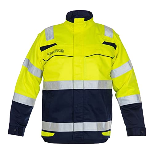 Hydrowear 043497YN Medina Jacke 320gr Hi-Vis Gelb/Marine Größe 66 Hydrowear 043497YN Medina Jacke 320gr Hi-Vis Gelb/Marine Größe 66 von Hydrowear