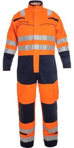 Hydrowear 043498ON Minto Insgesamt 320gr Hi-Vis Orange/Marine Größe 44 von Hydrowear