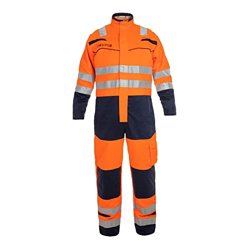 Hydrowear 043498ON Minto Insgesamt 320gr Hi-Vis Orange/Marine Größe 58 von Hydrowear