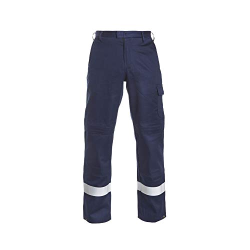 Hydrowear 043510NA-48 S MEDDO Multi CVC - Offshore Bundhose, Navy, Größe 48/S von Hydrowear