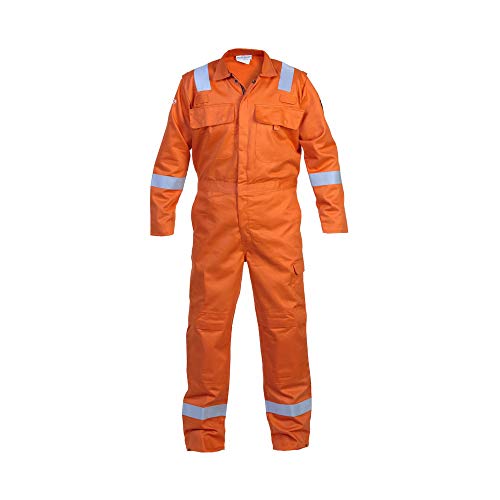 Hydrowear 043520OR-72 MINDEN Multi CVC - Offshore Overall, Orange, Größe 72 von Hydrowear