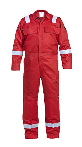 Hydrowear 043520RED MINDEN Insgesamt Multi CVC - Offshore, Rot, Größe 42 von Hydrowear