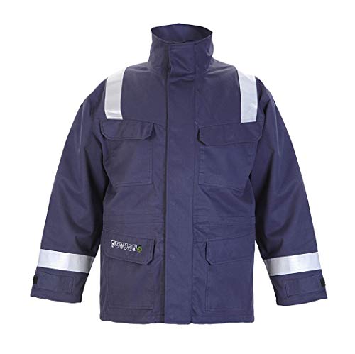 Hydrowear 043530NA Morra Parka FR/AS Offs. Marine Größe XXL von Hydrowear