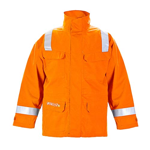 Hydrowear 043530OR Morra Parka FR/AS Offs. Orange Größe 3XL von Hydrowear