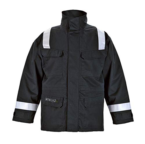 Hydrowear 043530ZW Morra Parka FR/AS Offs. Schwarz Größe 3XL von Hydrowear