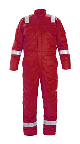 Hydrowear 043540RED Massa Insgesamt FR/AS Rot Größe L von Hydrowear