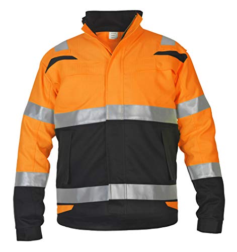 Hydrowear 043612OB, MINSK, Arbeiten Sommer Jacke Multi Inherent Signalorange / Schwarz, Größe 52 von Hydrowear