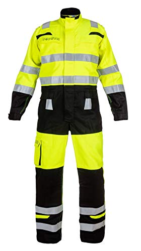 Hydrowear 043613YB Mura Insgesamt FR/AS Gelb/Blau Größe 46 von Hydrowear