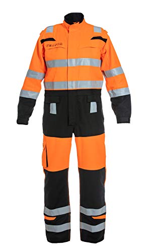 Hydrowear 043630OB Magnor Insgesamt Multi Inhärent, Hohe Vis Orange/Schwarz, Größe 48 von Hydrowear