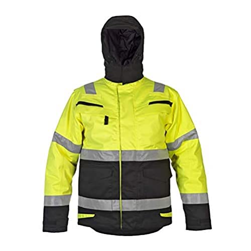 Hydrowear 043715YB Matlock Winter-Parka Gelb/Schwarz Größe 3XL von Hydrowear