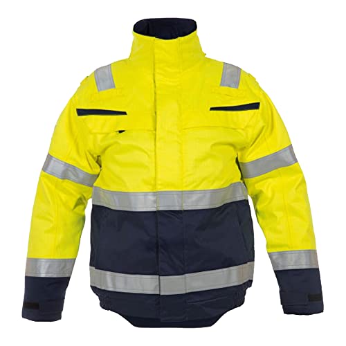 Hydrowear 043730YN Morpeth Winterjacke Gelb/Marine Größe L von Hydrowear