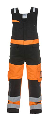 Hydrowear 044485OB Holland, Bodytrouser, Orange/Schwarz, Trendy Signalfarben Linie, Größe 48 von Hydrowear