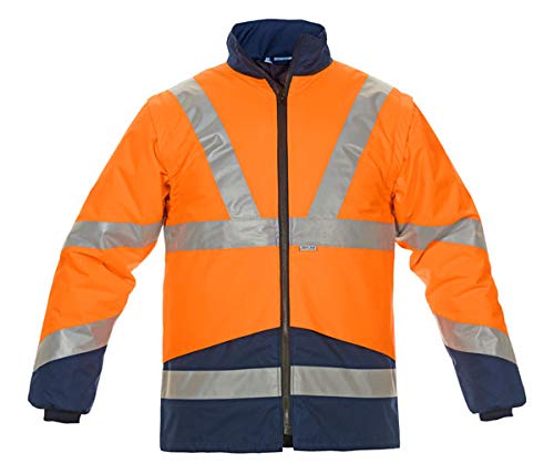 Hydrowear 052035I Pluto Innenjacke FO Marine/Orange Größe XXL von Hydrowear