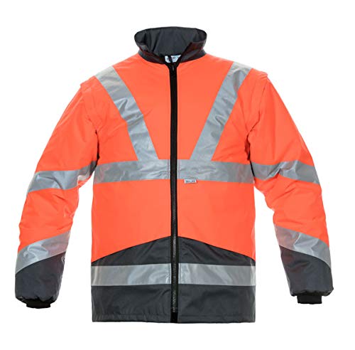 Hydrowear 052040I Pluto Innenjacke FO Grau/Rot Größe 4XL von Hydrowear