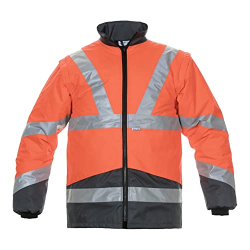 Hydrowear 052040I Pluto Innenjacke FO Grau/Rot Größe XXL von Hydrowear