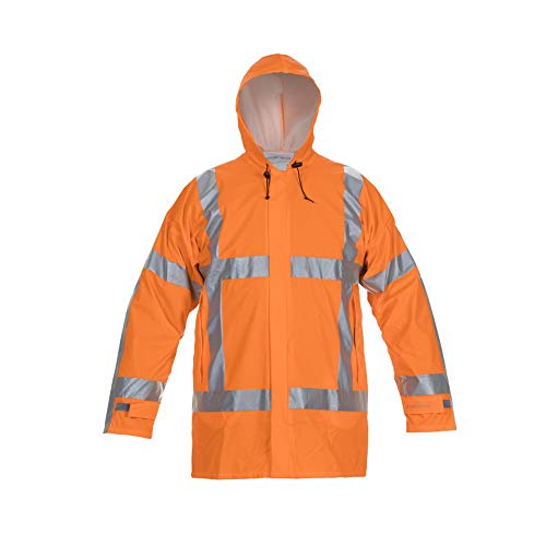 Hydrowear 064020FOP-4XL NICE Multi Hydrosoft Arc Parka, Hi-Vis Orange, Größe 4XL von Hydrowear