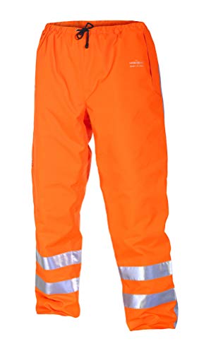 Hydrowear 072200FO Urbach Winter-Regenhosen Hi-Vis Orange Größe 4XL von Hydrowear
