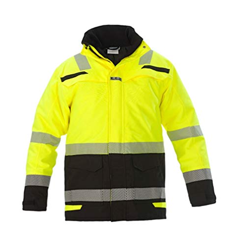 Hydrowear 072395YB Utah Winter-Parka Gelb/Schwarz Größe L von Hydrowear