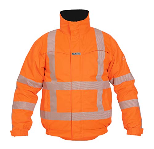 Hydrowear 072396FO Umag Winter-Pilotenjacke Orange Größe XXL von Hydrowear