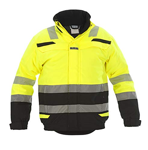 Hydrowear 072396YB Umag Winter-Pilotenjacke Gelb/Schwarz Größe L von Hydrowear