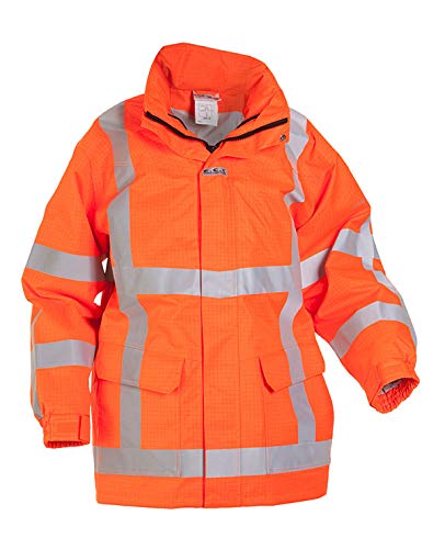 Hydrowear 073000FOP Markelo Parka RWS EN 471 Atex Orange Größe XL von Hydrowear