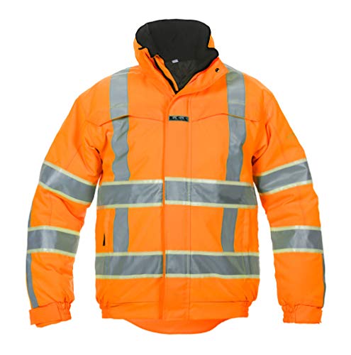 Hydrowear 131005FO, Indien, Pilotenjacke Floureszierende, Signalorange, Größe M von Hydrowear