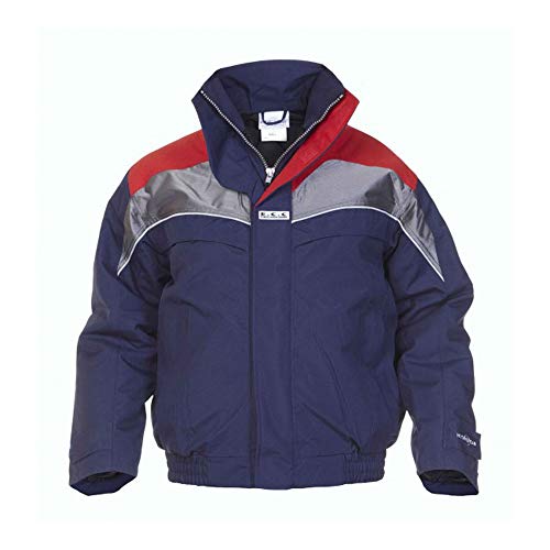 Hydrowear 4026018 Kilmarnock Toptex-Jacke Navy/Rot Größe L von Hydrowear