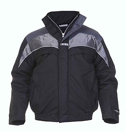 Hydrowear 4026019 Kaprun Jacke aus Toptex S1835A Schwarz/Grau Größe L von Hydrowear