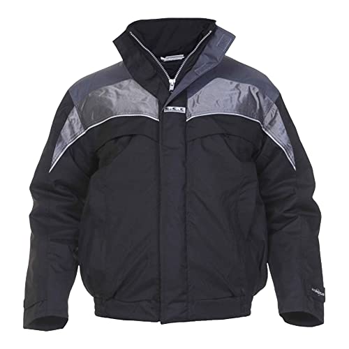 Hydrowear 4026019 Kaprun Jacke aus Toptex S1835A Schwarz/Grau Größe XL von Hydrowear