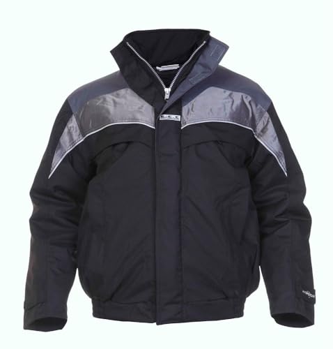 Hydrowear 4026019 Kaprun Jacke aus Toptex S1835A Schwarz/Grau Größe XXL von Hydrowear