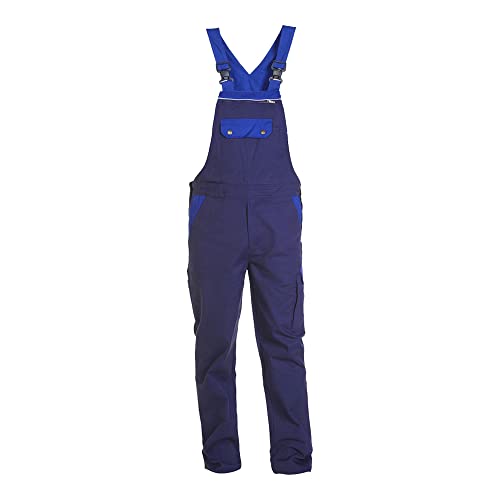 Hydrowear 41008 Petten Latz und Hosenträger Marine/Royalblau Größe 50 von Hydrowear