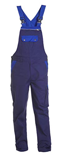 Hydrowear 41008 Petten Latz und Hosenträger Marine/Royalblau Größe 60 von Hydrowear