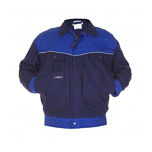 Hydrowear 41009 Parijs Arbeitsjacke Marine/Royalblau Größe 46 von Hydrowear