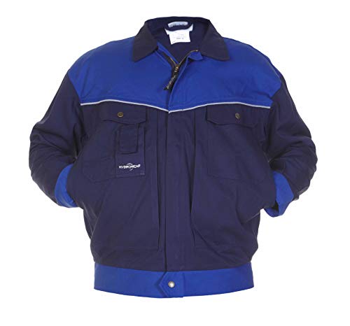 Hydrowear 41009 Parijs Arbeitsjacke Marine/Royalblau Größe 50 von Hydrowear