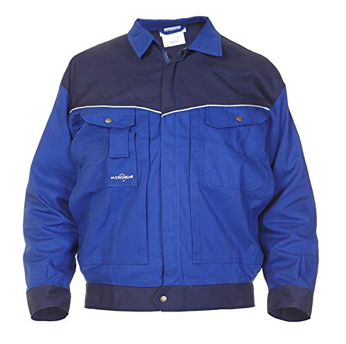 Hydrowear 41014 Parijs Arbeitsjacke Königsblau/Marine Größe 46 von Hydrowear