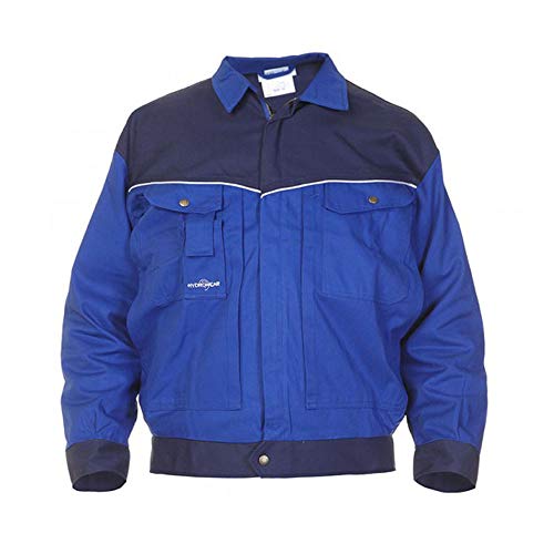 Hydrowear 41014 Parijs Arbeitsjacke Königsblau/Marine Größe 48 von Hydrowear