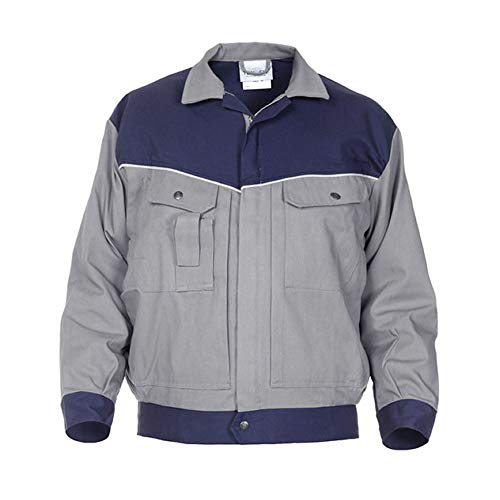 Hydrowear 41015 Parijs Arbeitsjacke Grau/Marine Größe 54 von Hydrowear