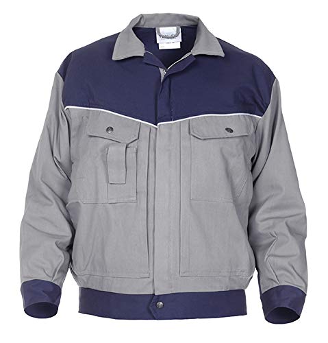 Hydrowear 41015 Parijs Arbeitsjacke Grau/Marine Größe 62 von Hydrowear