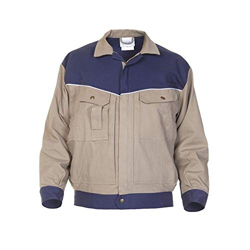 Hydrowear 41016 Parijs Arbeitsjacke Khaki/Marine Größe 50 von Hydrowear