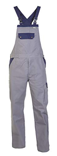 Hydrowear 41030 Petten Latz und Hosenträger Grau/Marine Größe 54 von Hydrowear